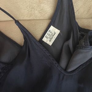 BRAND NEW SATIN GREY DRESS- NORDSTROM!